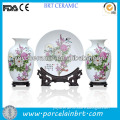 white flower antique ceramic chinese wedding decorations